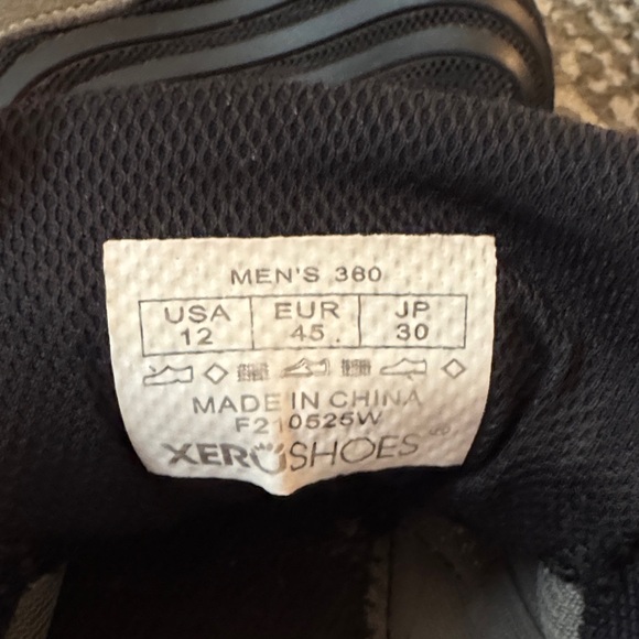 Men’s Xero 360 shoe - Picture 7 of 7